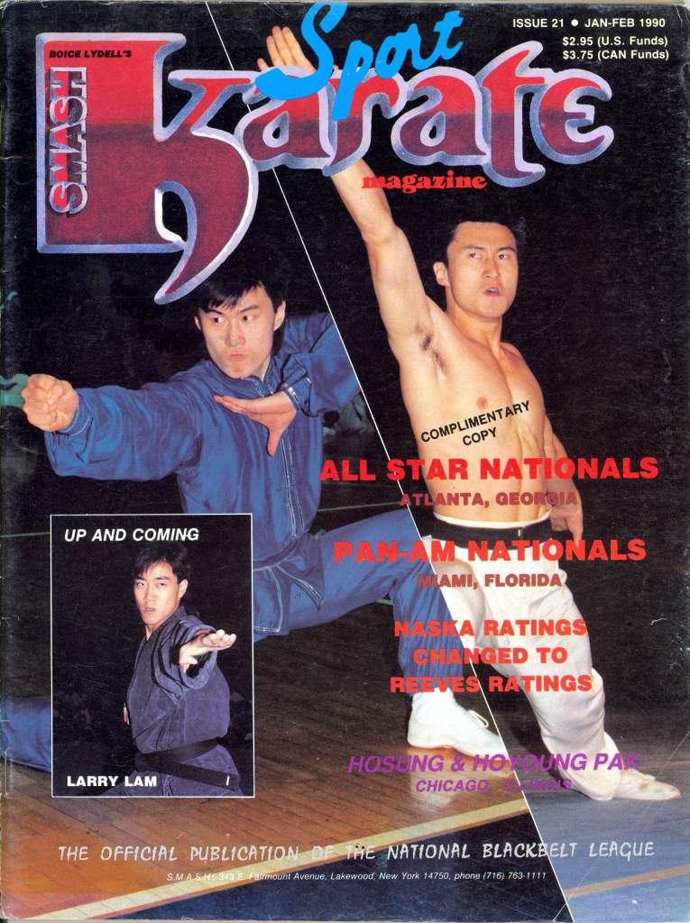 01/90 Sport Karate